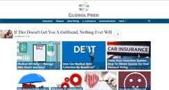Desktop Screenshot of globalpeek.com